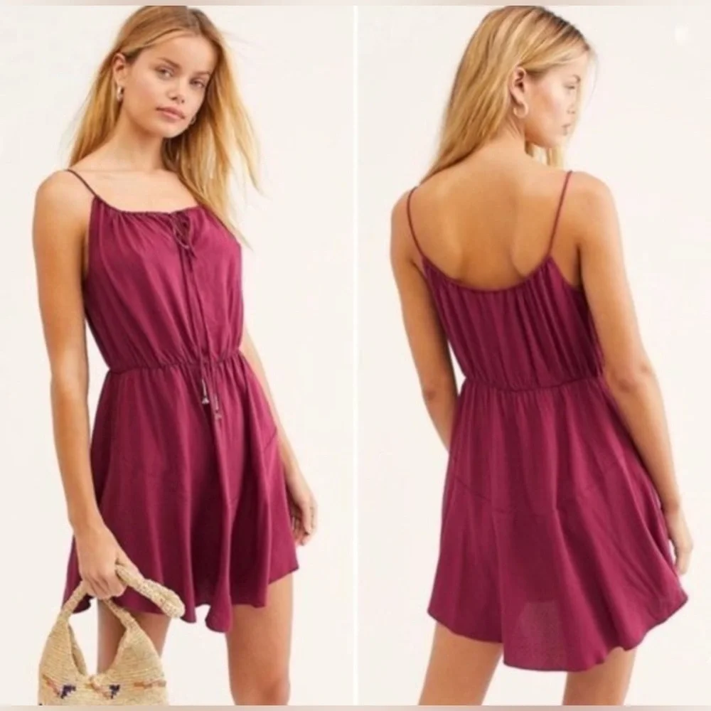 FREE PEOPLE Shake it Up Mini Dress
